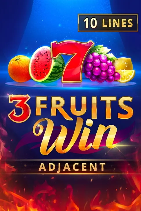3 Fruits Win 10 Lines