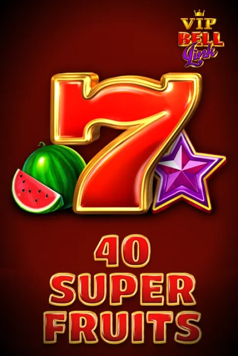 40 Super Fruits Bell Link