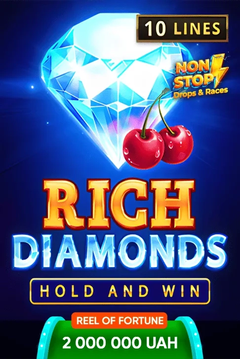 Diamonds Power Hold And Win